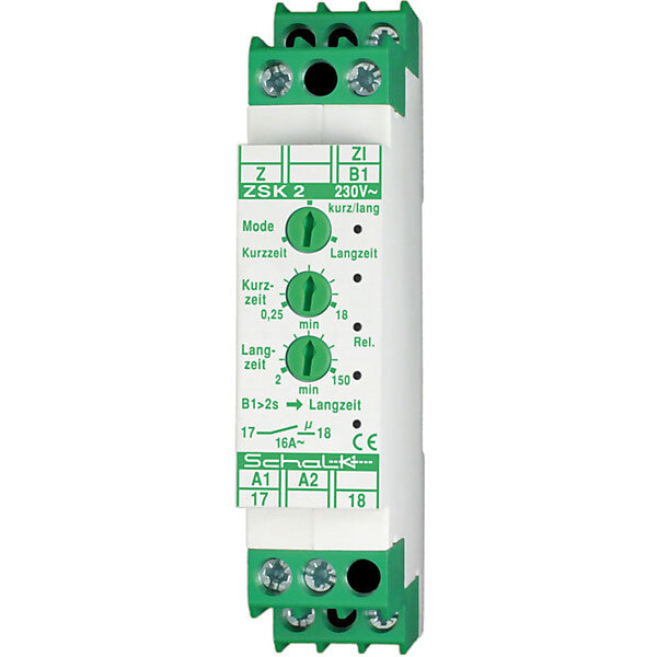Schalk Lichtzeit-Impulsschalter m.3 Modi 1S 16A ZSK 2
